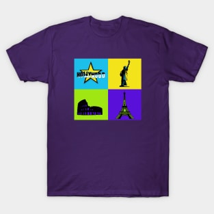 Famous Landmarks T-Shirt